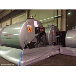 Rezervor motorina 7000 litri + pompa automatizata cu contor mecanic Piusi K33