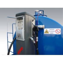 Rezervor carburant capacitate 30000 litri cu pereti dubli