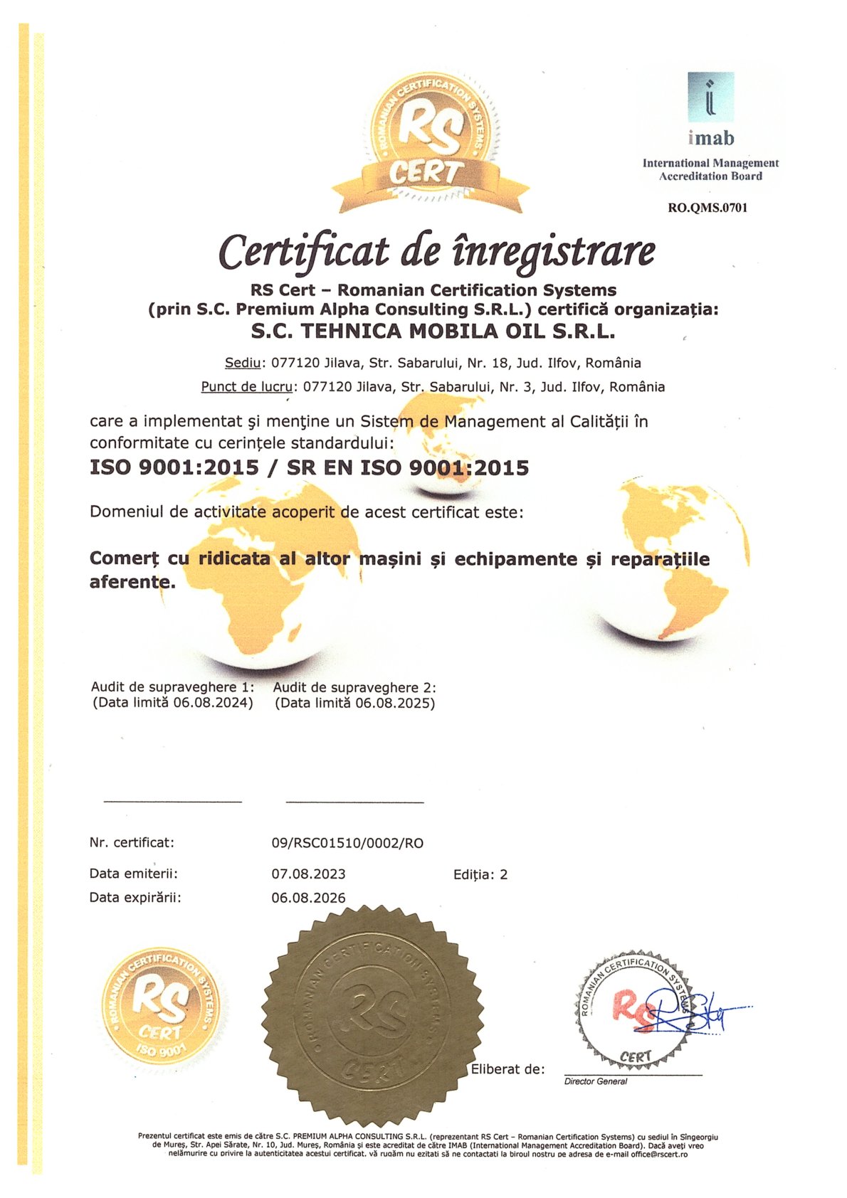 Iso9001